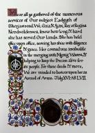 Award of Arms