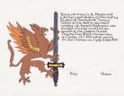 Griffin & Sword, Award of the