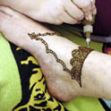 Mehndi (henna)