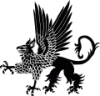 Kingdom Graphics - Blazon: Heraldic Griffin<p>
<a href="/Resources/graphics/griffin.jpg" target="new">Click here for a larger version</a>