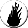Black Flame, Award of the - Blazon: (Fieldless) A flame sable